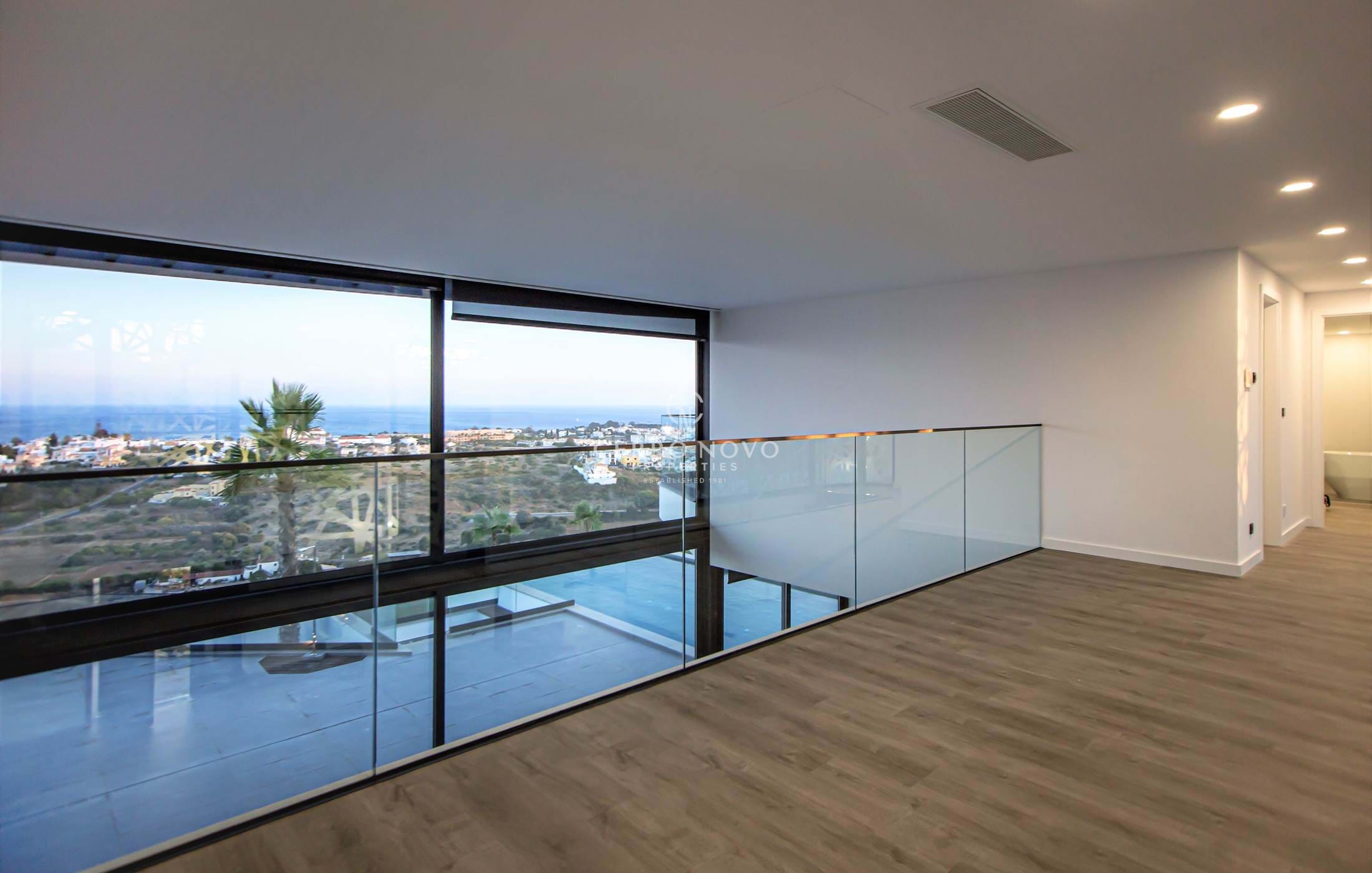 An Individually designed villa with outstanding ocean views