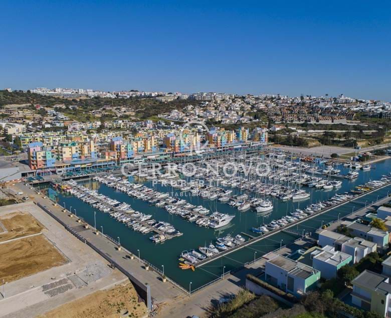 Parcelles pour construire des villas à la marina d'Albufeira