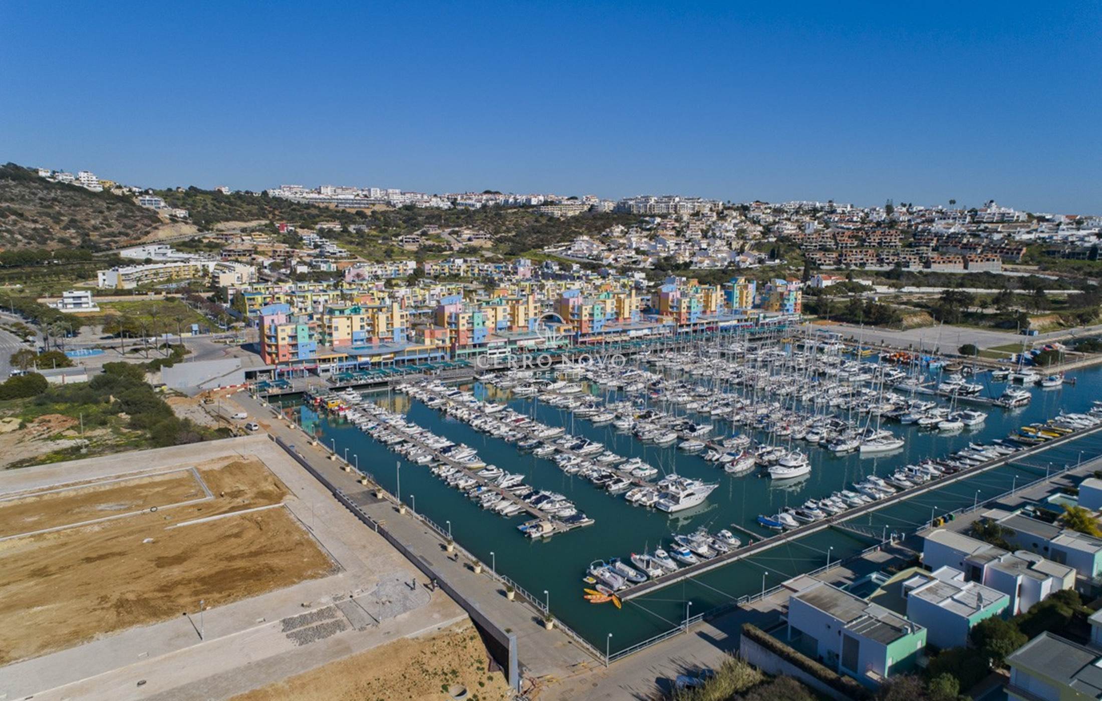 Lotes para construção de  moradias na Marina de Albufeira