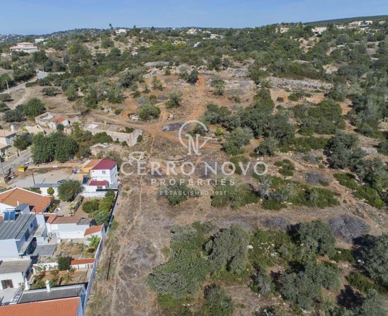 Land with approved project for rural hotel near Loulé