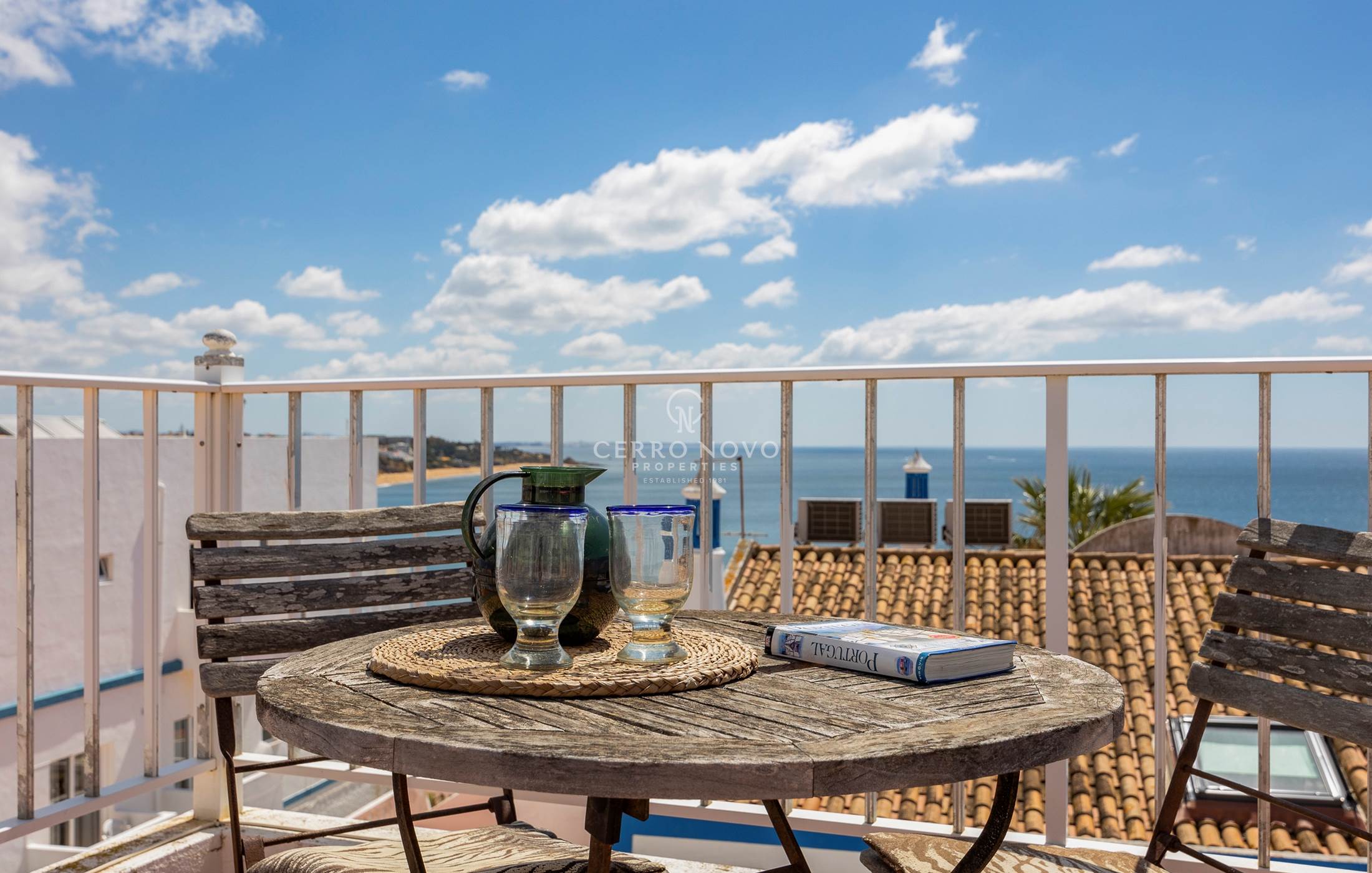 A Centrally Located Townhouse with Scintillating Ocean Views