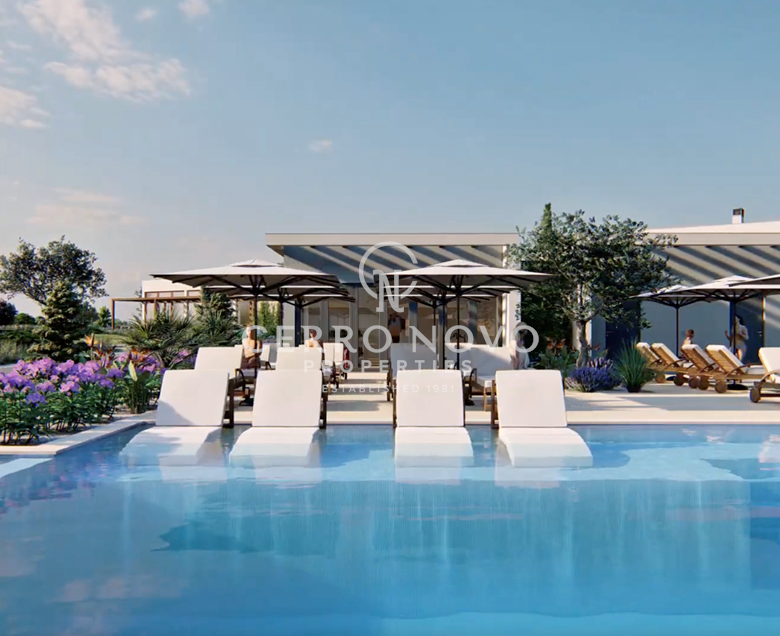 Apartamentos novos com piscina  em resort exclusivo