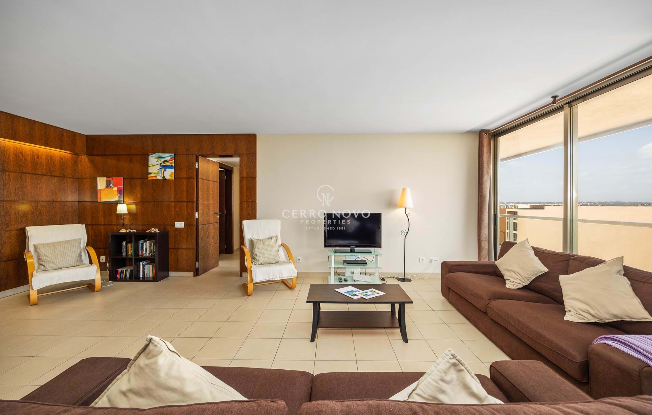 SOLD- A modern two-bedroom Apartment in an excellent Resort close to Salgados Beach and Golf