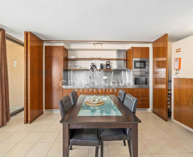 SOLD- A modern two-bedroom Apartment in an excellent Resort close to Salgados Beach and Golf
