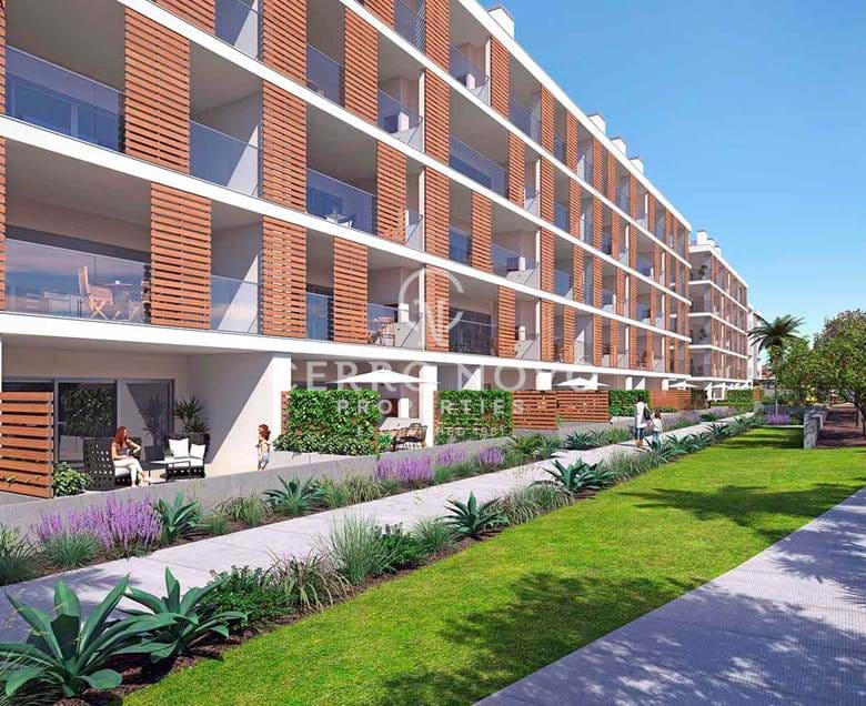 Eco- Luxury apartments with terraces and heated swimming pool