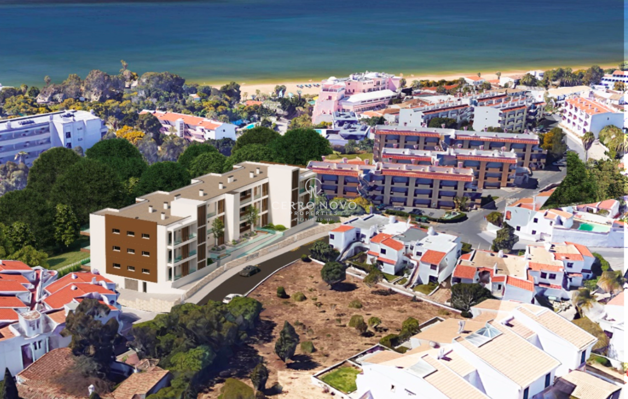 Appartements neufs et modernes près de la plage