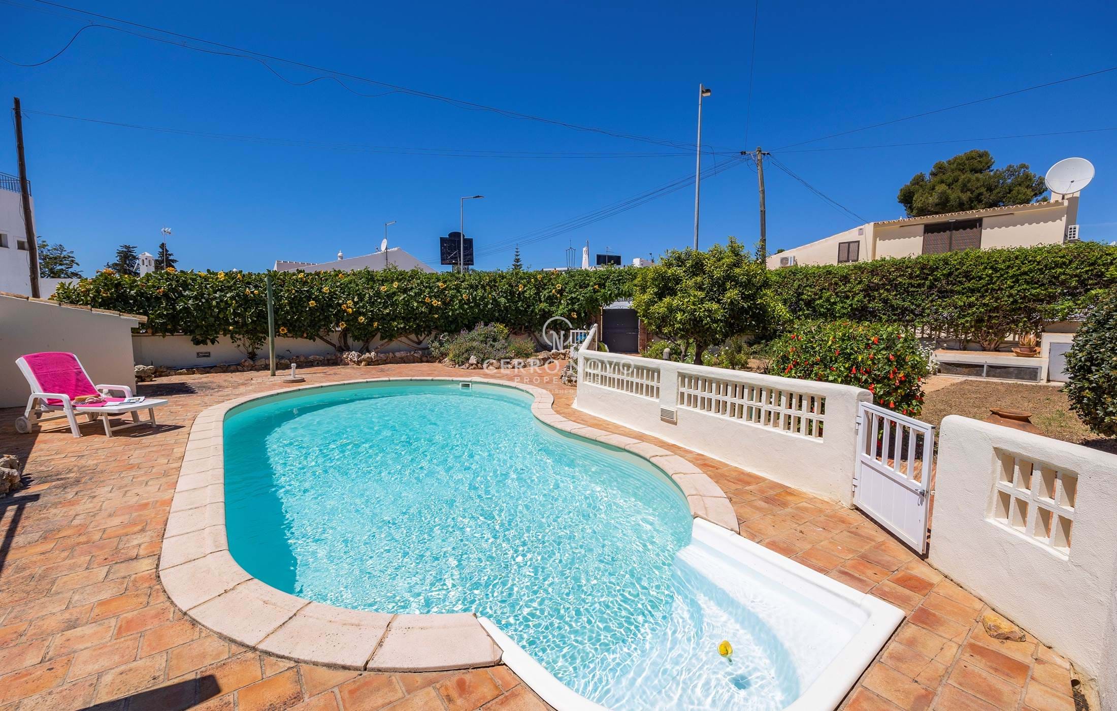 Belle villa de 3 chambres avec piscine dans le centre d’Albufeira