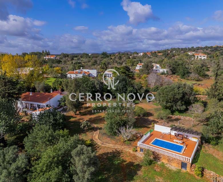 UNDER OFFER- A charming rural Algarve bungalow on a large plot with pool