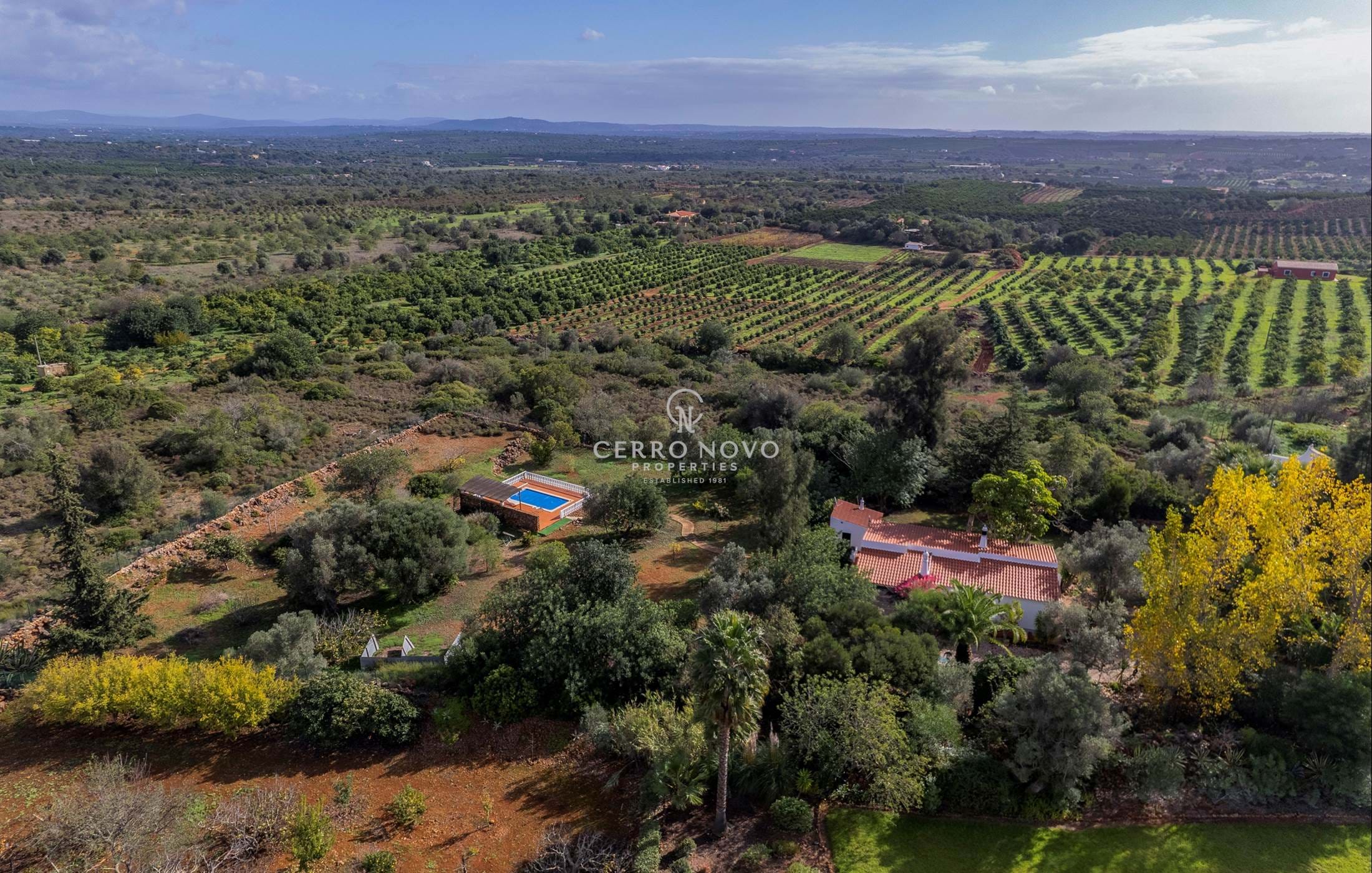 UNDER OFFER- A charming rural Algarve bungalow on a large plot with pool