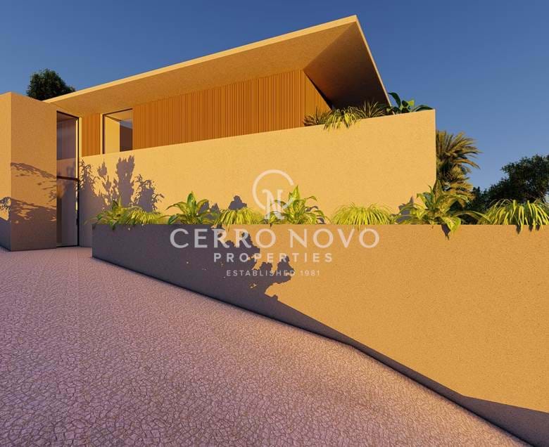 Under construction, contemporary luxury villa close to Silves