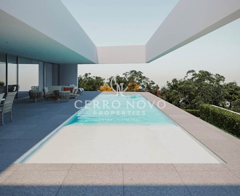 Moradia contemporânea com piscina privada no centro de Albufeira