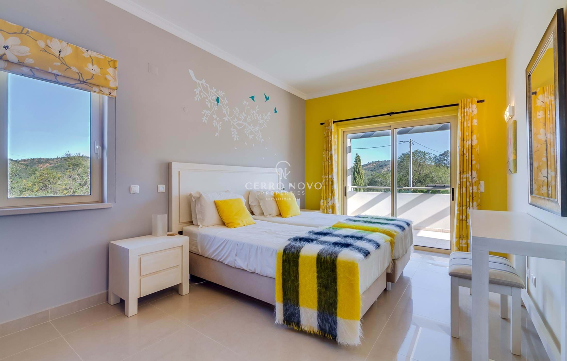 A luxury villa nestled in the countryside of Alte a charming and typically Algarvian village