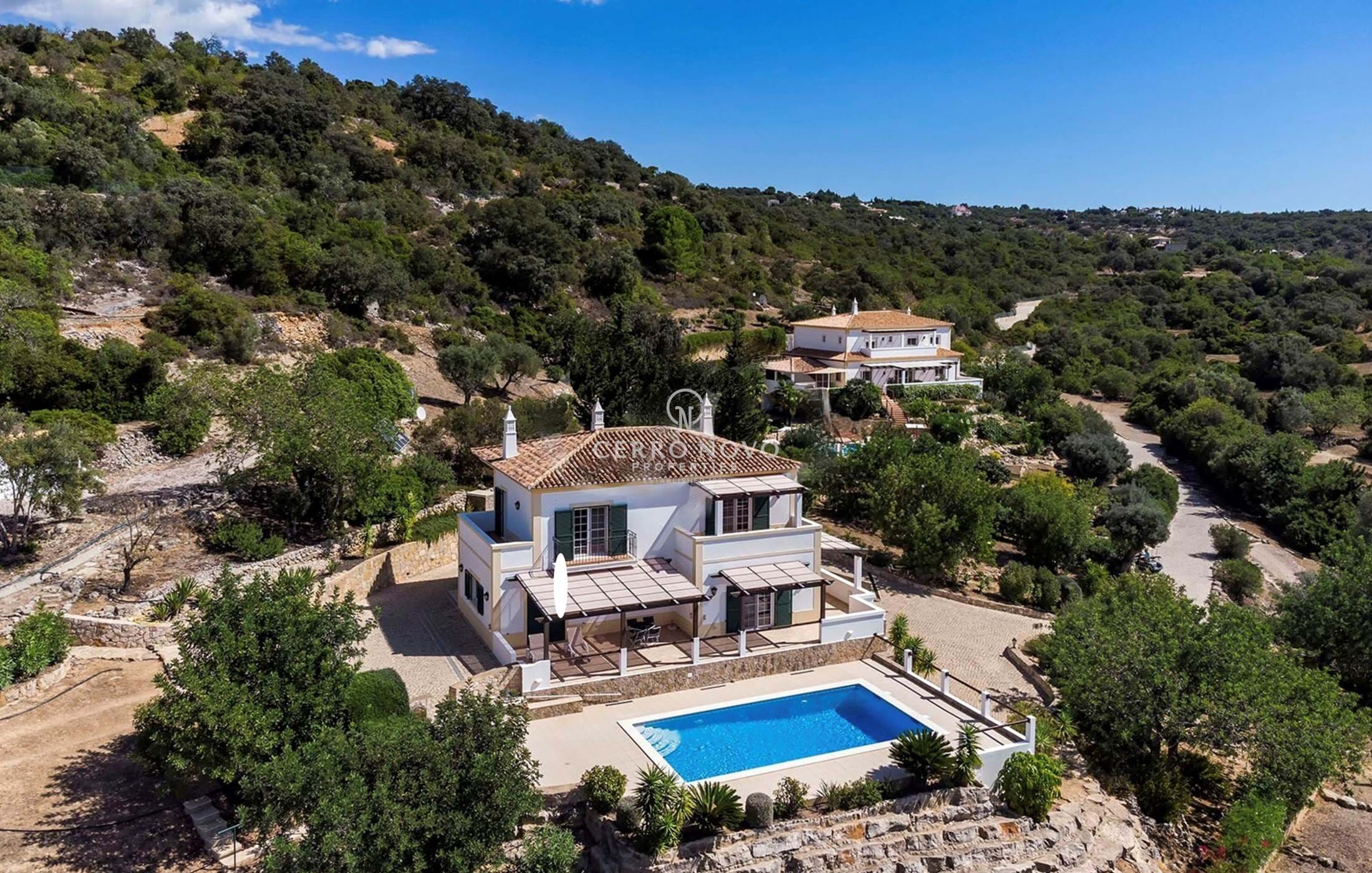 A fabulous estate that comprises two beautiful traditional villas within 53,000 m2 of countryside.