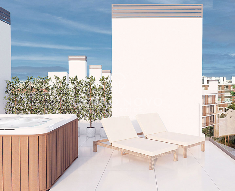 A Stunning Selection of New and Unique Apartments in Central Albufeira