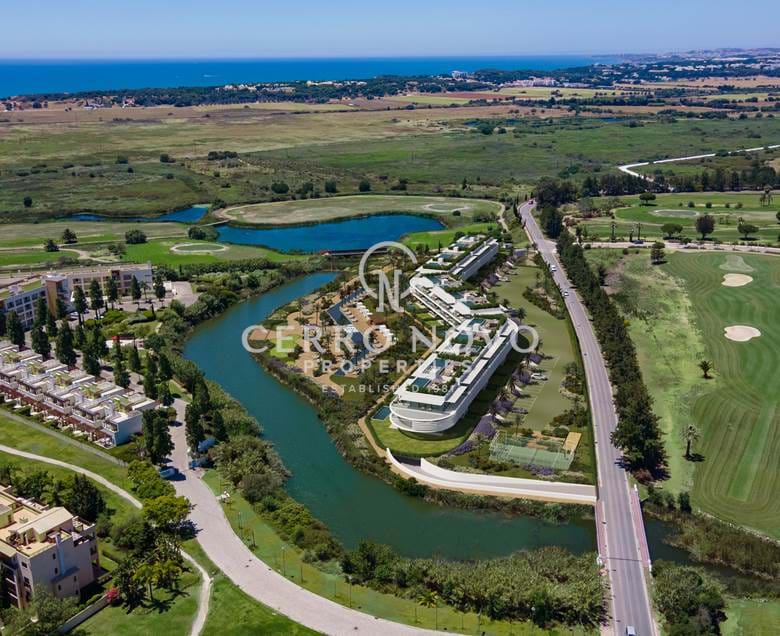 Empreendimento único de apartamentos de luxo no coração dos campos de golfe de Vilamoura.