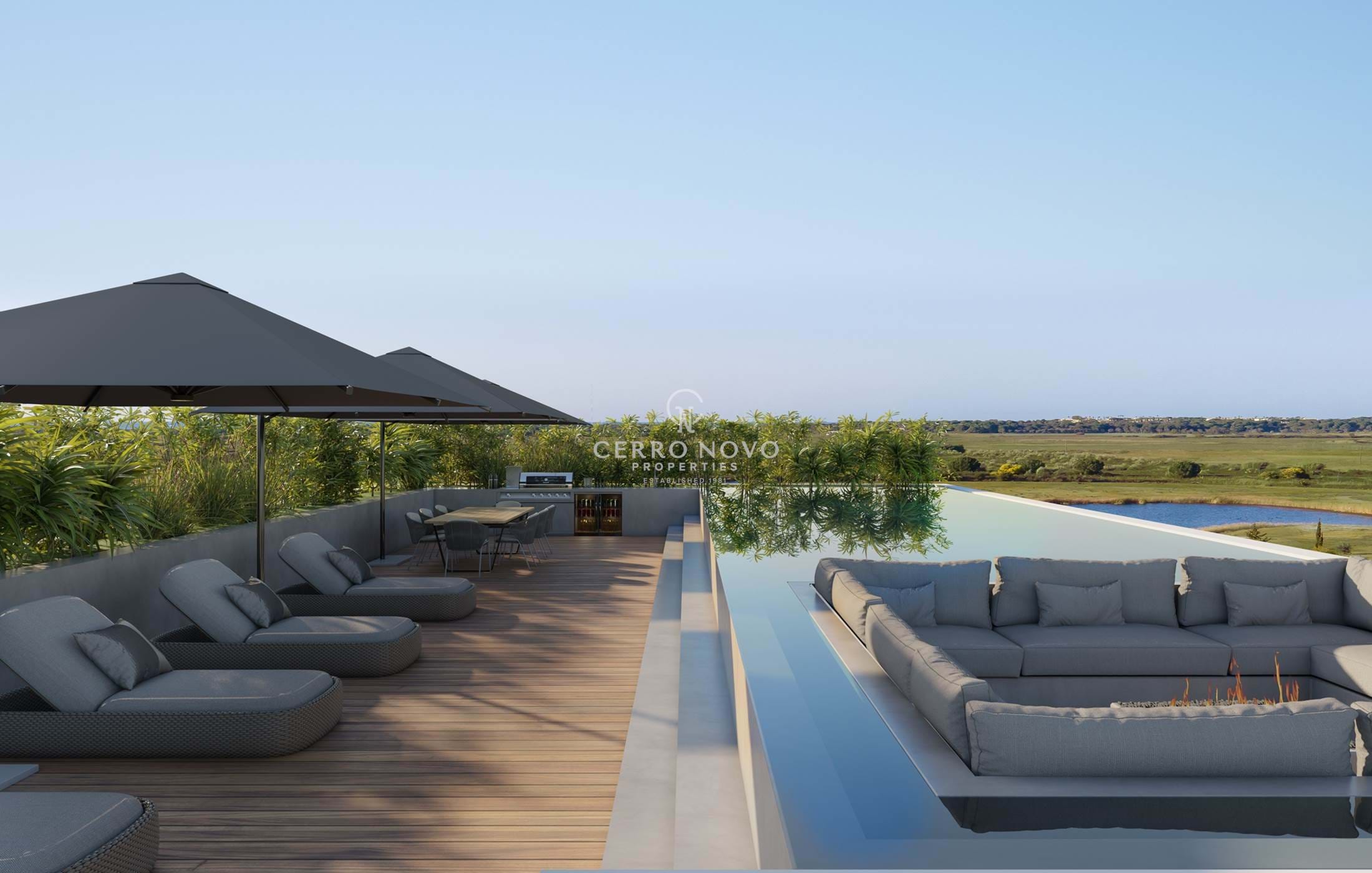 Luxury contemporary apartments in quality complex in Vilamoura 