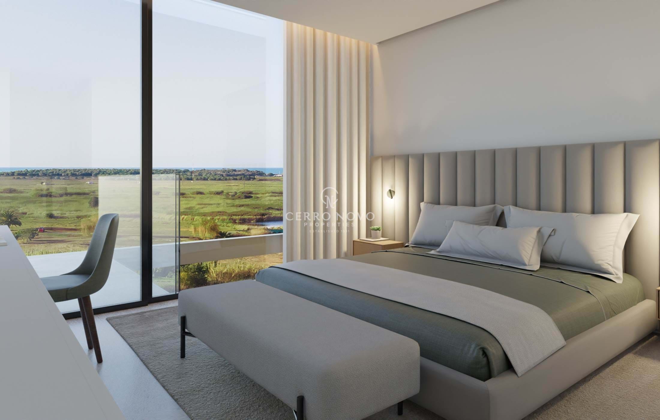 Luxury contemporary apartments in quality complex in Vilamoura 