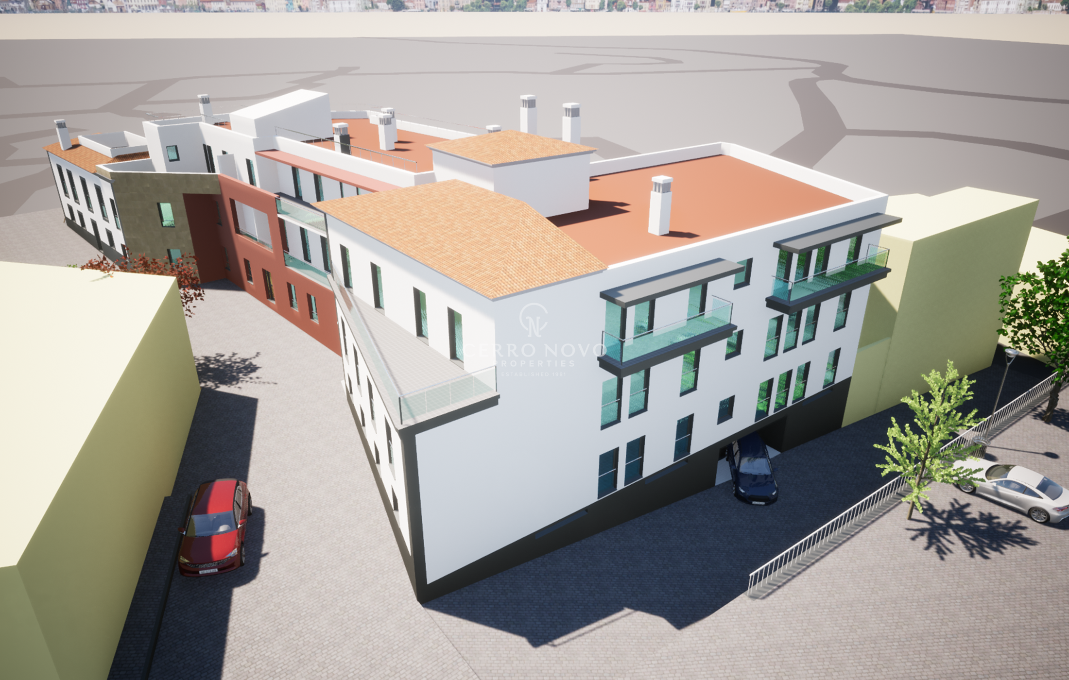 Apartamentos T1+1 Novos em construção situados em Pêra