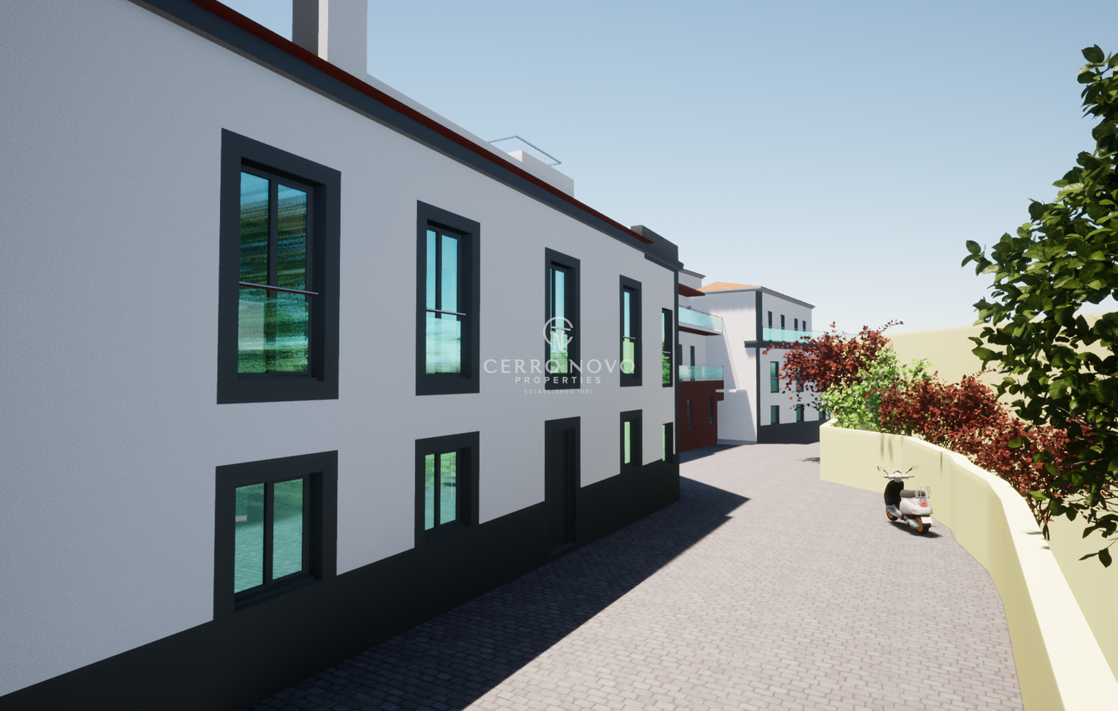 New under construction T1+1 apartments situated in a convenient location