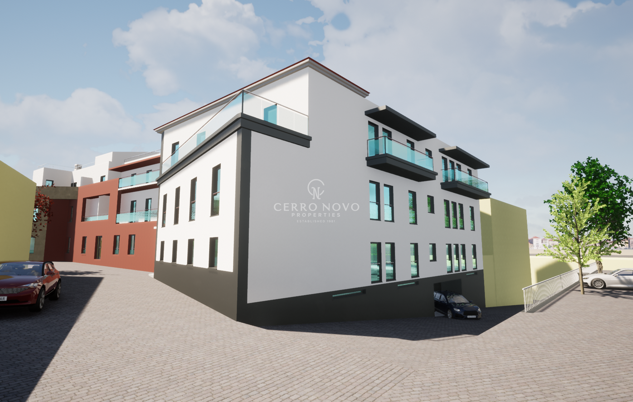New under construction T2 apartments situated in a convenient location 