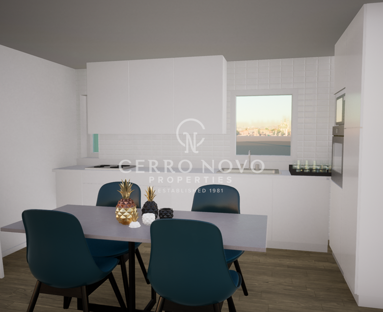 New, under construction T3 apartments situated in a convenient location in Pêra