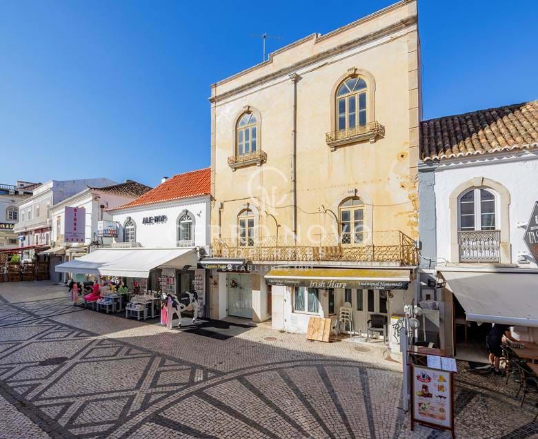 Historic Landmark Building in the preserved heart of Albufeira Old Town