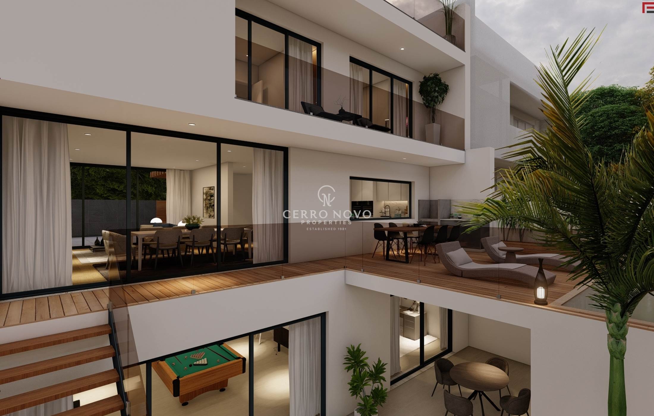A brand-new luxury contemporary residence in Faro – in final construction phase