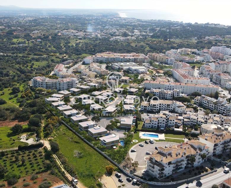 A Choice of excellent building plots in a central Albufeira location