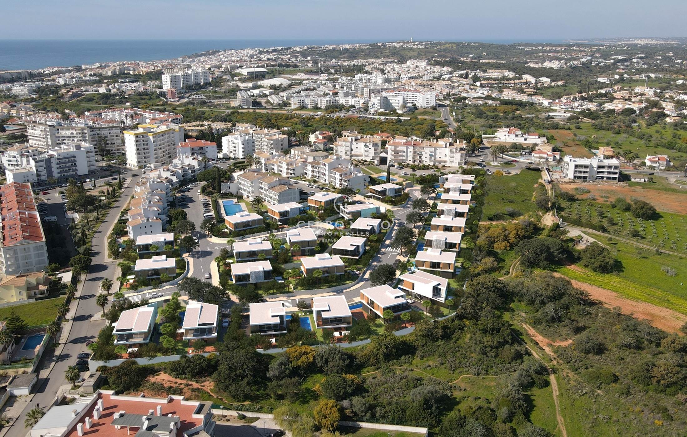 Terrains à bâtir dans un emplacement central à Albufeira