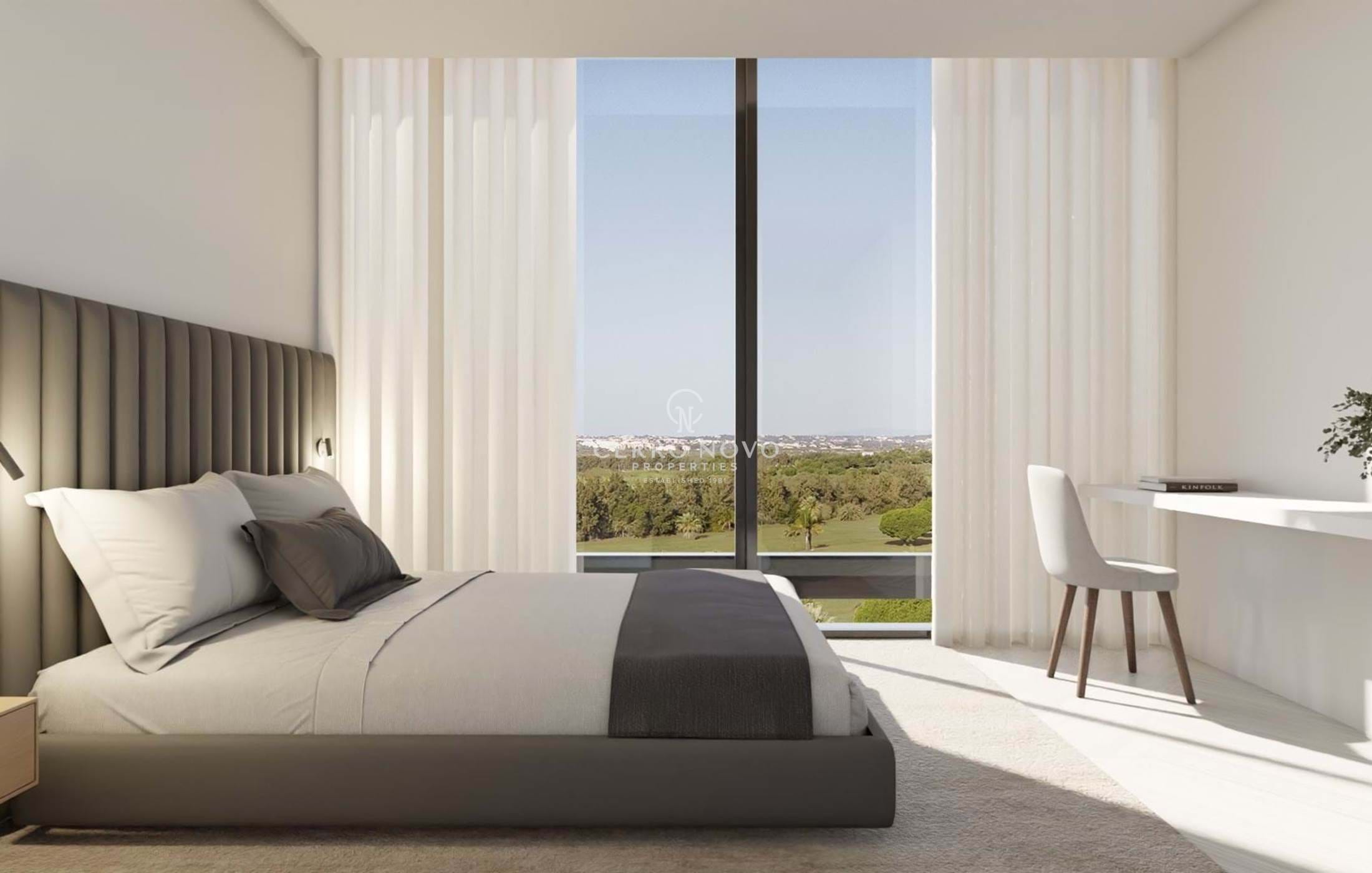 A unique, luxury apartment development in the heart of Vilamoura's golf courses and waterways.