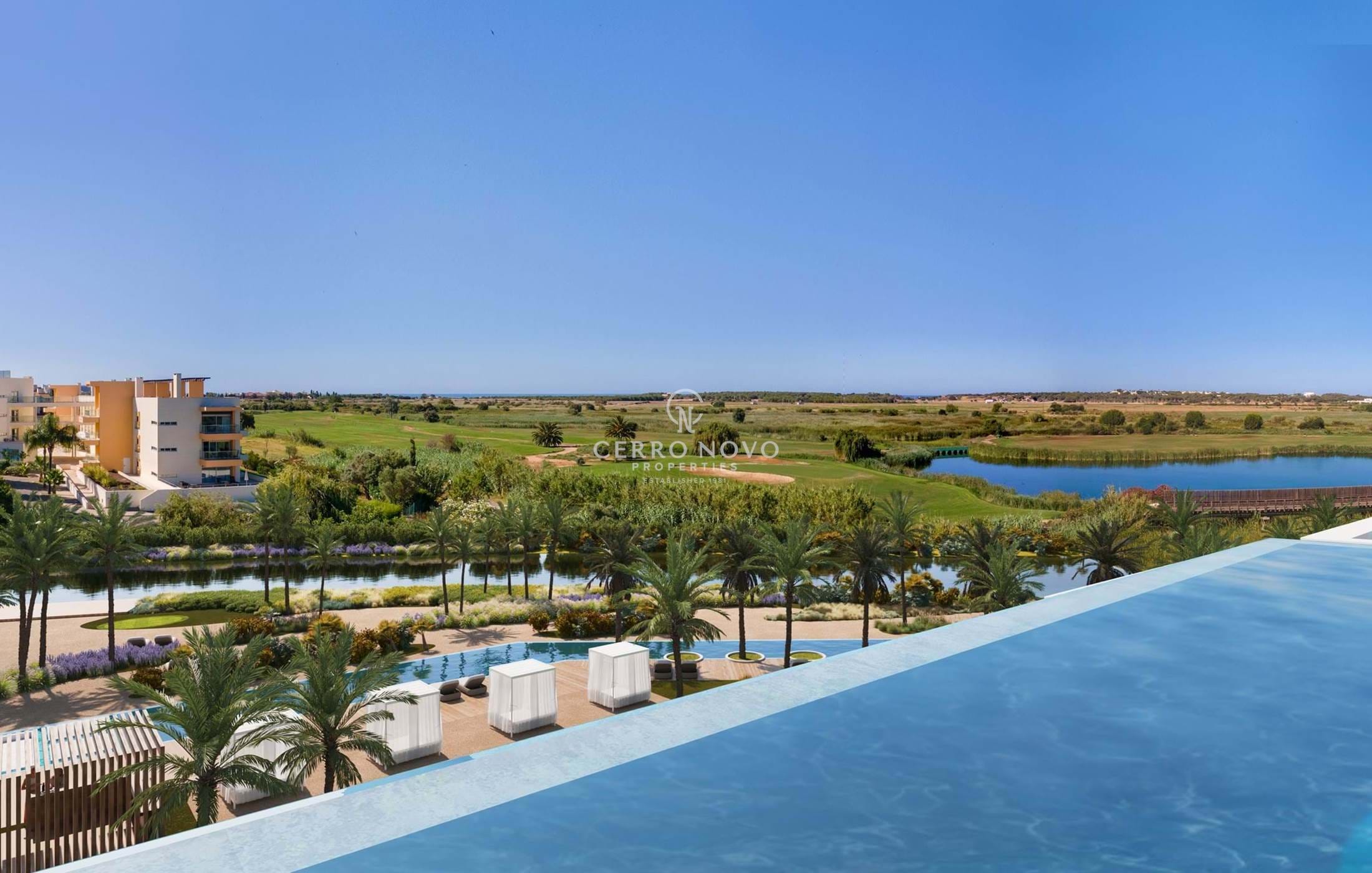 A unique, luxury apartment development in the heart of Vilamoura's golf courses and waterways.