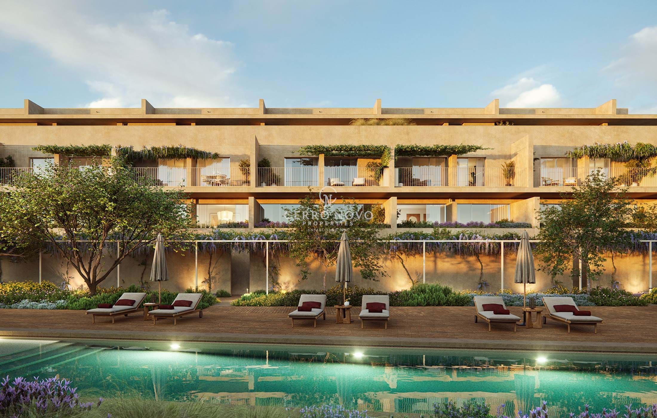 A unique, luxury apartment development in Vilamoura