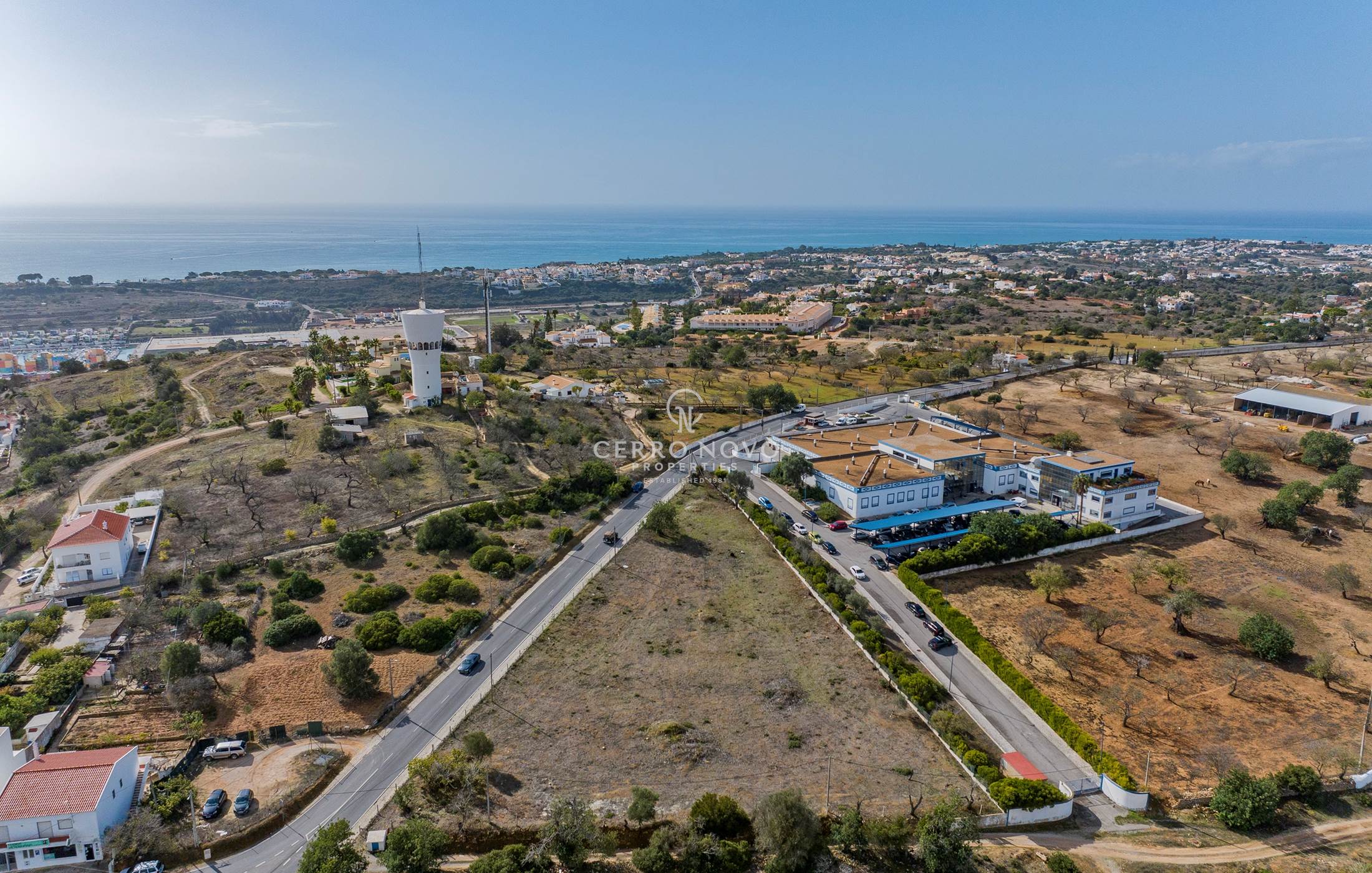 A Central Commercial Development Opportunity for Motorhomes in Albufeira