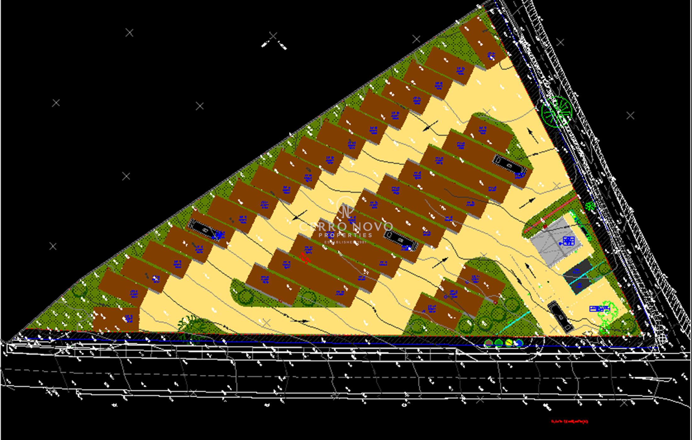 Terreno com projecto aprovado para construção de um parque de Autocaravanas 