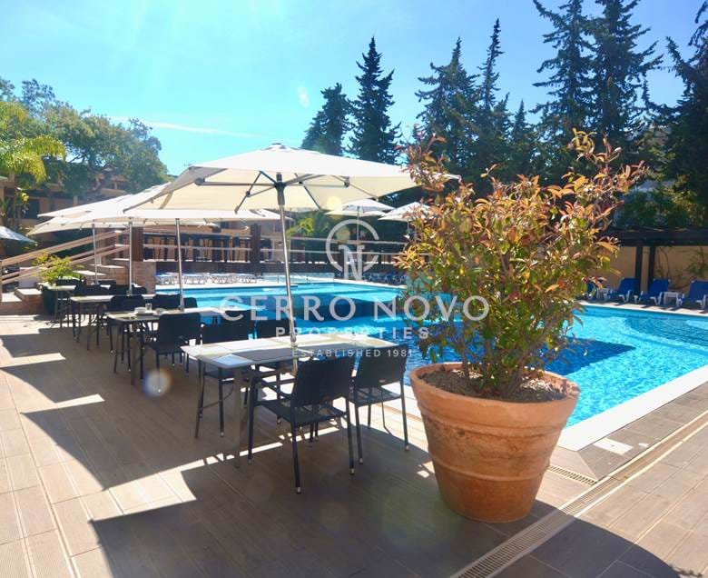 Two plus one bedroom apartment  with large terrace only 350 meters from the beach