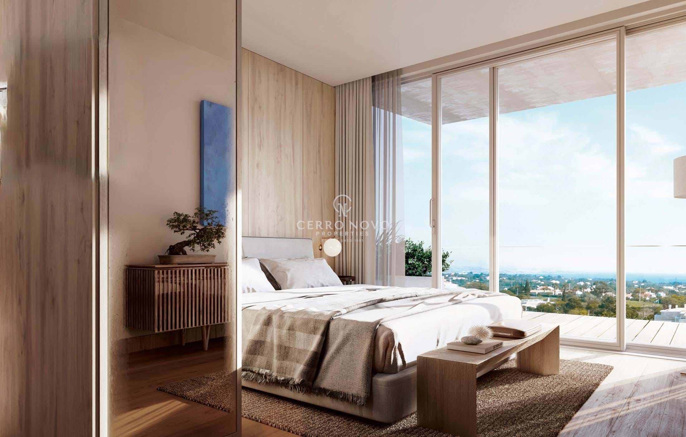 Luxury, bespoke apartments in exclusive new-build Carvoeiro condominium