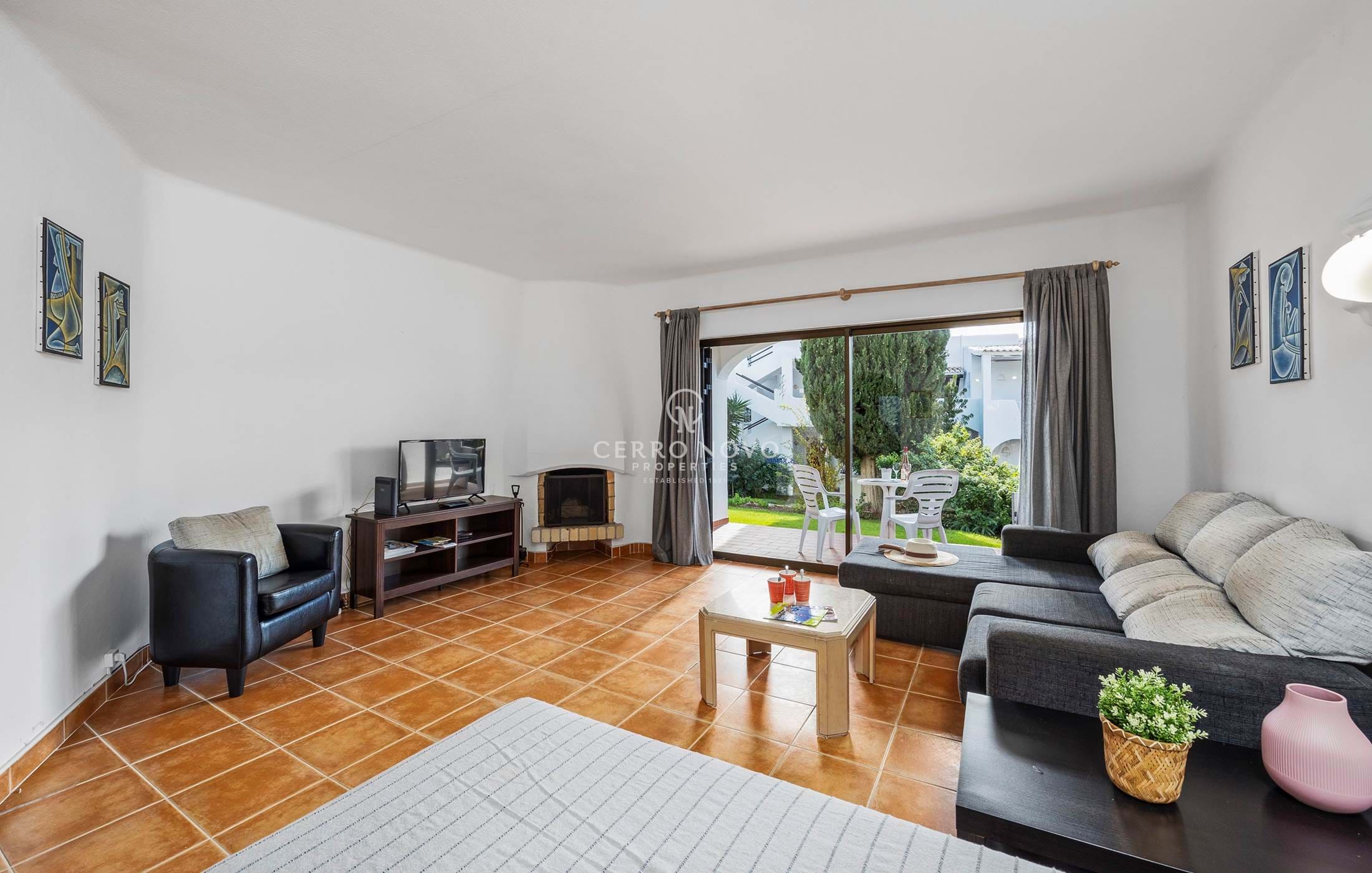 Excellent two-bedroom apartment in São Rafael