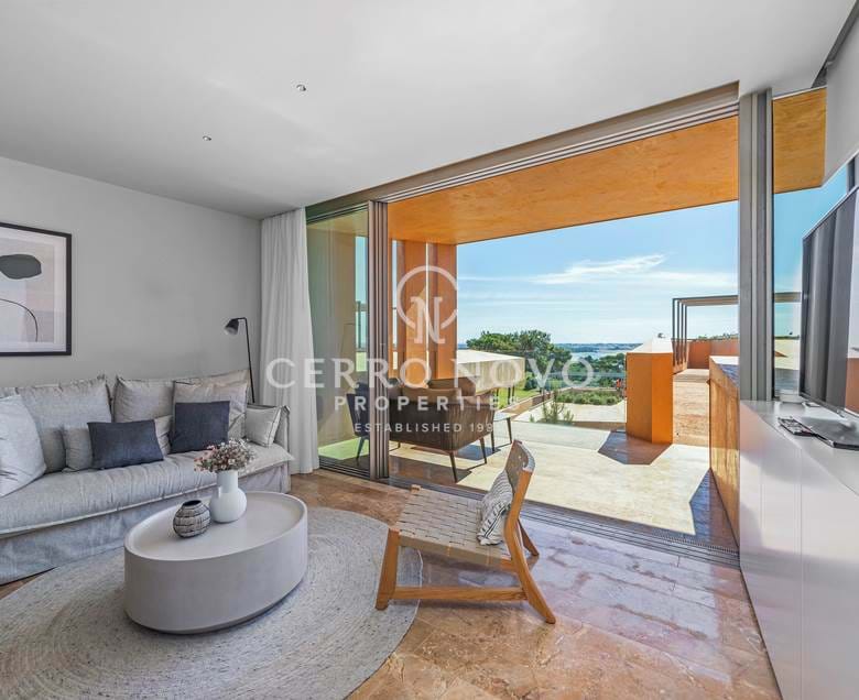 Individual, luxury T2+1 apartment at Palmares Golf