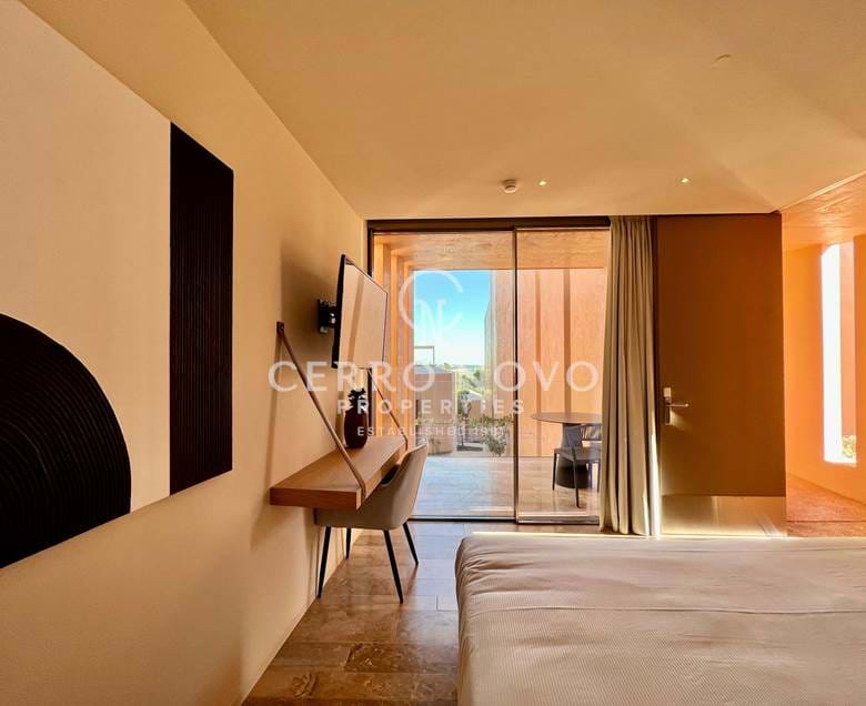 Individual, luxury T2+1 apartment at Palmares Golf