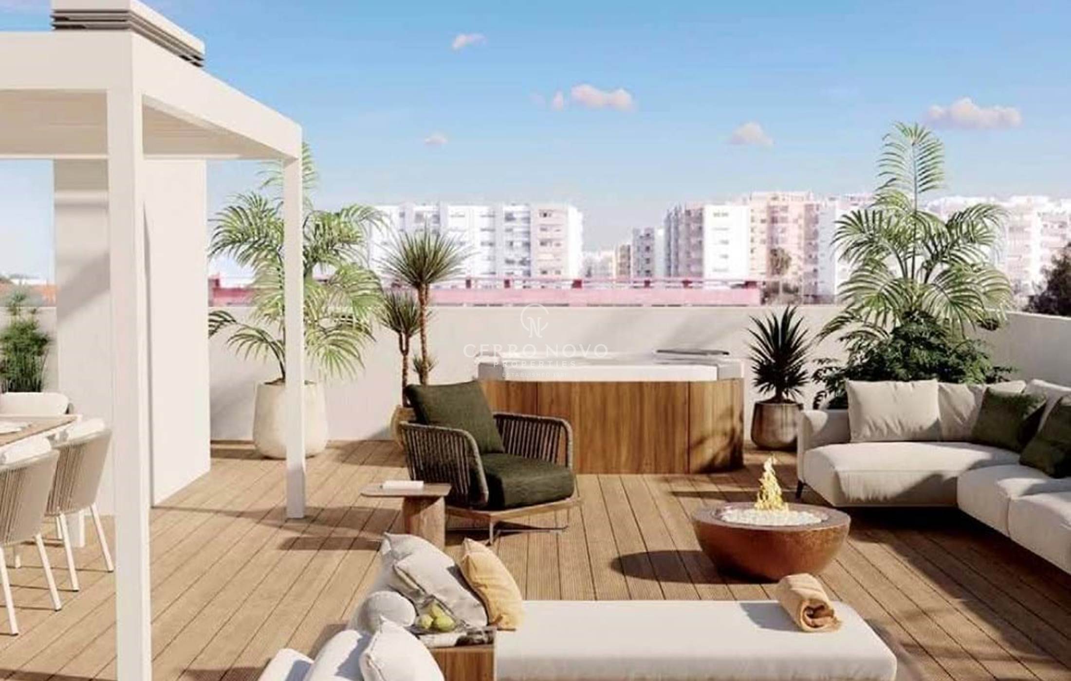Fantastic 1 to 3-bedroom apartments  and duplexes with access to swimming pools and leisure areas