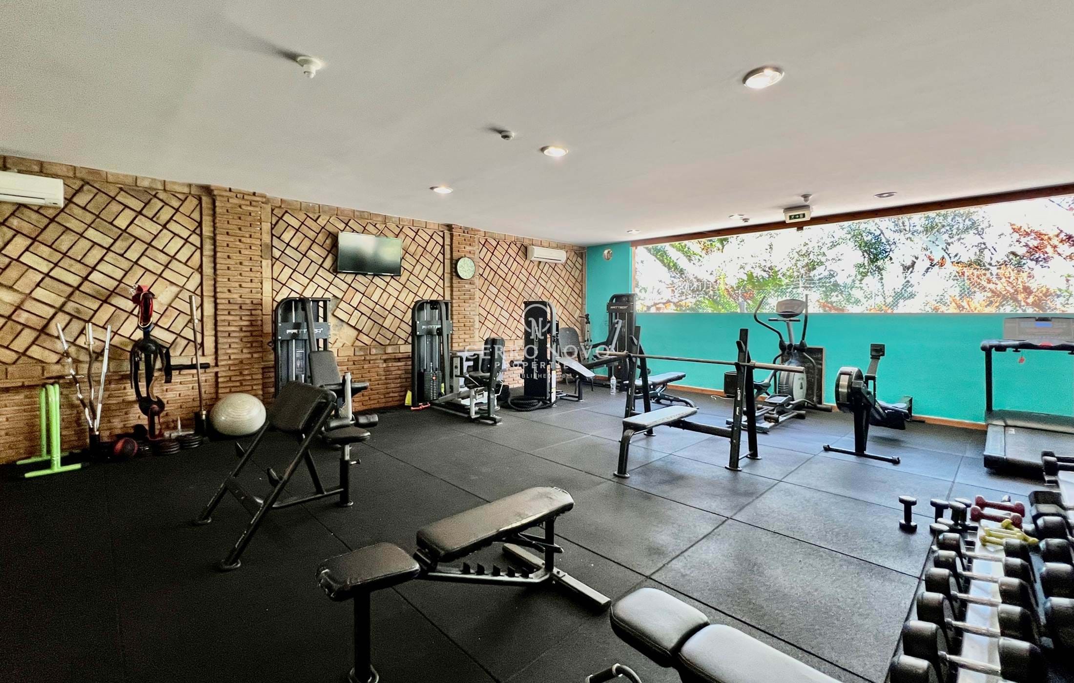 Unique loft-style home with gym, tennis court and private pool