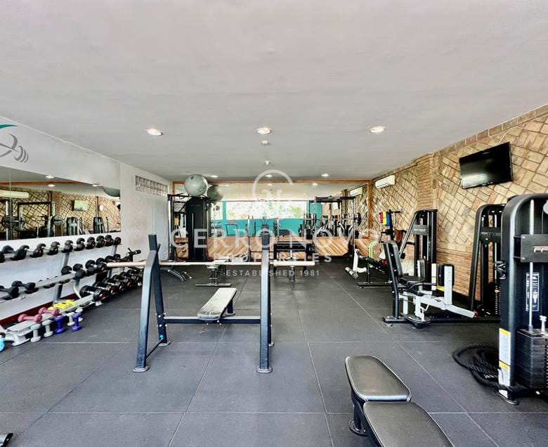 Unique loft-style home with gym, tennis court and private pool