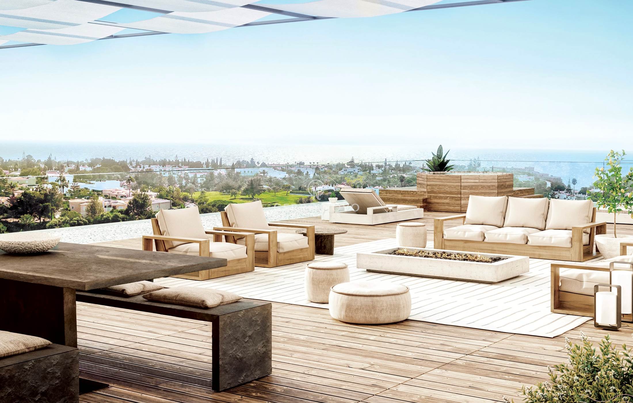 Fantástica Penthouse com piscina privada aquecida em Resort de Luxo