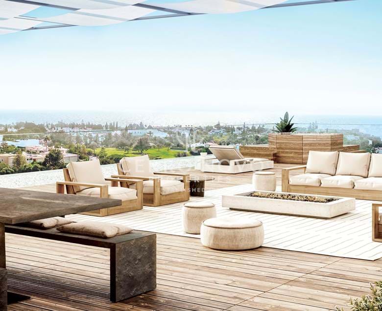Fantástica Penthouse com piscina privada aquecida em Resort de Luxo