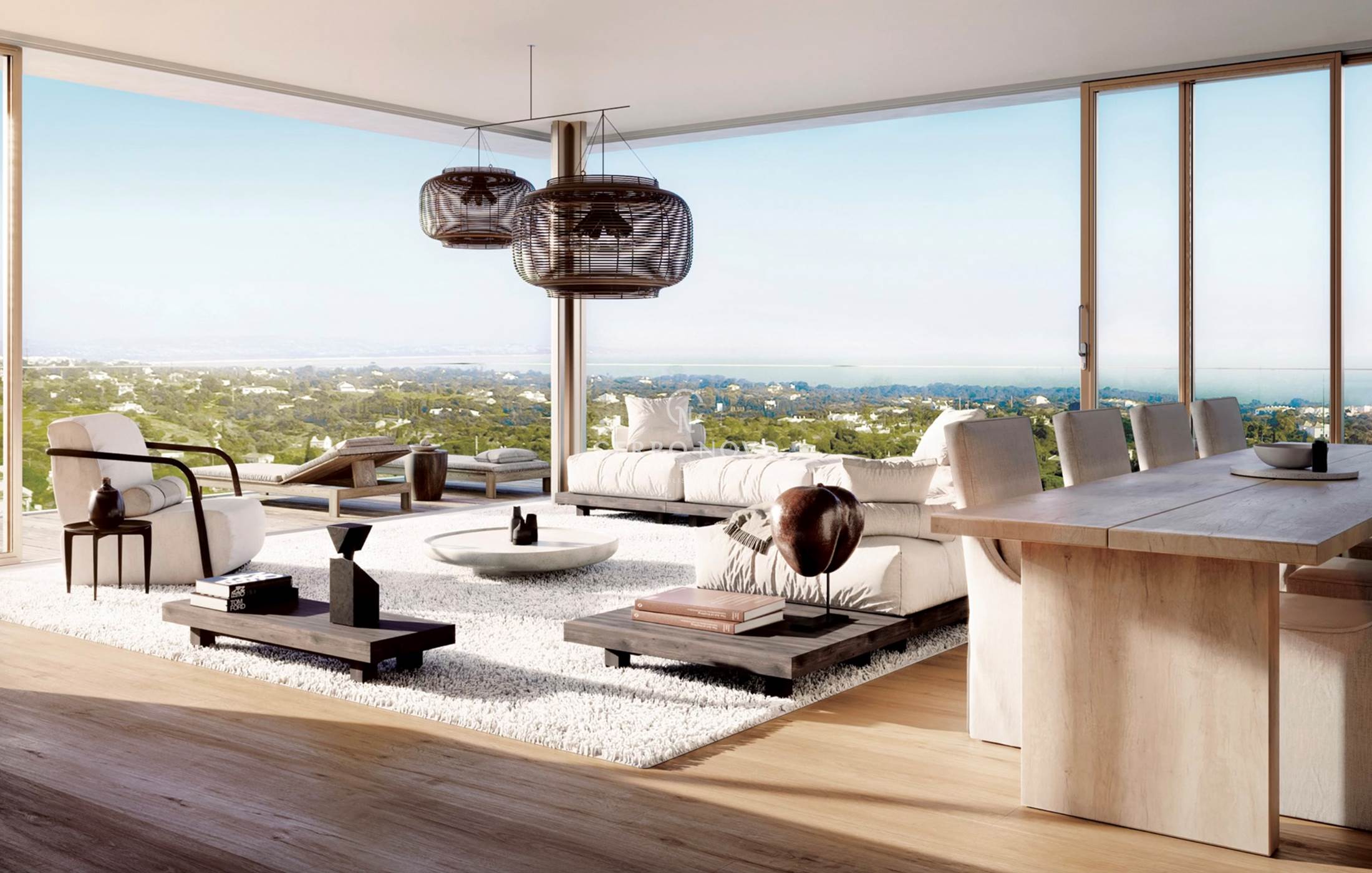 Fantastique Penthouse avec Piscine Privée Chauffée dans un Resort de Luxe