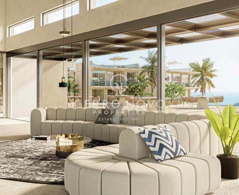 Fantastique Penthouse avec Piscine Privée Chauffée dans un Resort de Luxe