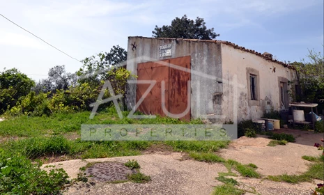 Plot with ruin For sale Barranco Velho Salir Loulé 1009-2344