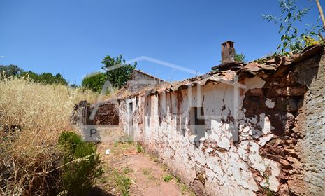 Plot with ruin For sale Freixo Seco Salir Loulé 1001-2189