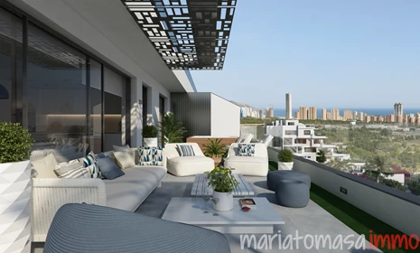 Appartement - À vendre - Balcón de Finestrat-Terra Marina - Finestrat