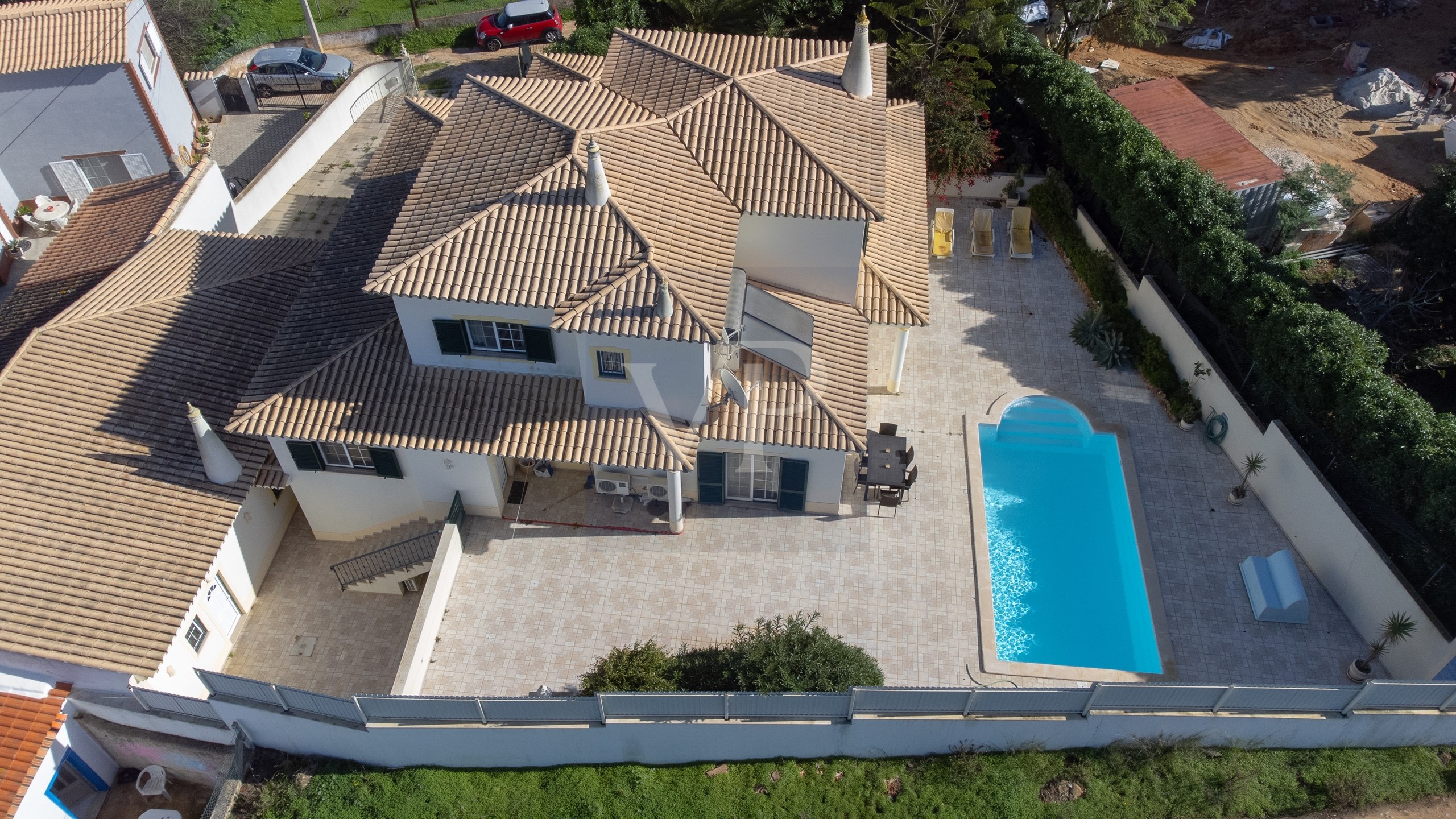 Charming villa V4 with swimming pool and garage - Vale Del Rei, Lagoa